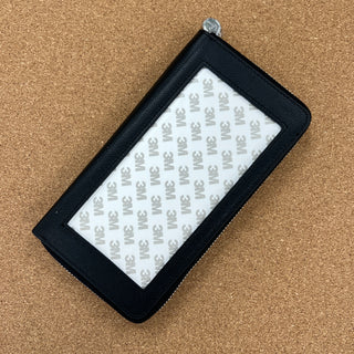 All-In Wallet - Black and Ivory