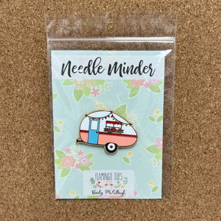 Vintage Camper Needle Minder