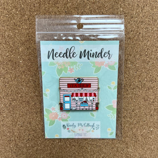 Tea Shop Needle Minder