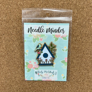Melody Lane Birdhouse Needle Minder