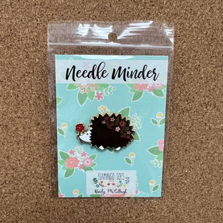 Floral Hedgehog Needle Minder