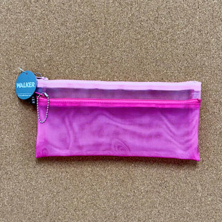 Double Zip Case - Fuchsia, Pink
