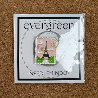 Paris Stamp Needle Minder