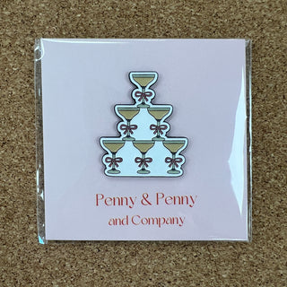 Champagne Tower Needle Minder