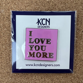 I Love You More Needle Minder