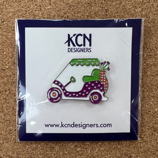 Lavender Golf Cart Needle Minder