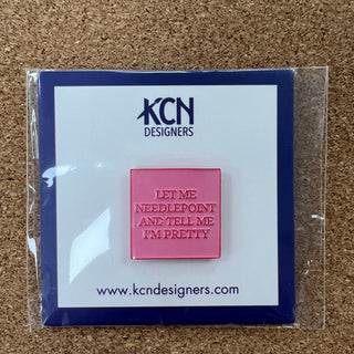 Let Me Needlepoint Needle Minder