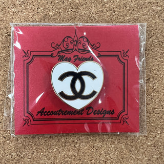 Chanel Heart Needle Minder