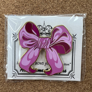 Pink Bow Needle Minder
