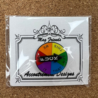 F* Wheel Needle Minder