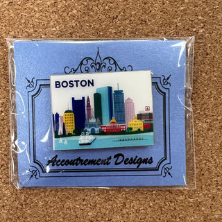 Boston Skyline Needle Minder