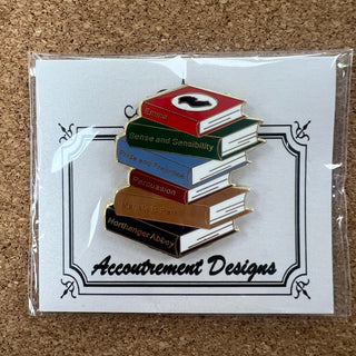 Book Stack Needle Minder