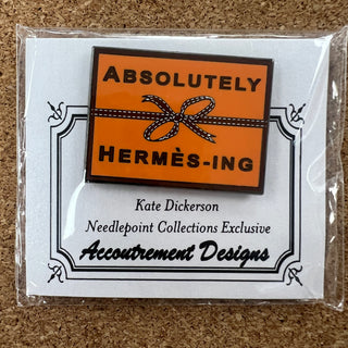 Absolutely Hermes-ing Needle Minder