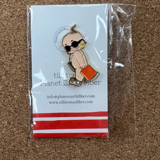 Kewpie Needle Minder
