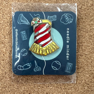 Rockette Candy Cane Dress Needle Minder