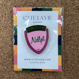 Troop NDLPT Pink Needle Minder