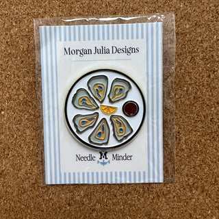 Oysters on the Half Shell Needle Minder