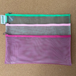 Triple Zip Case - Greenhouse Exclusive