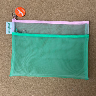 Double Zip Case - Greenhouse Exclusive