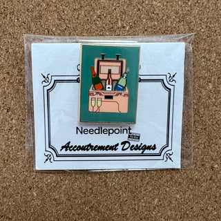 Champagne Cooler Needle Minder