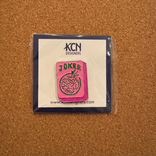 Pink Joker Needle Minder