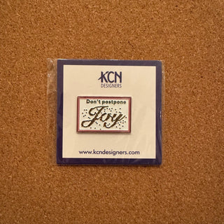 Don't Postpone Joy Needle Minder