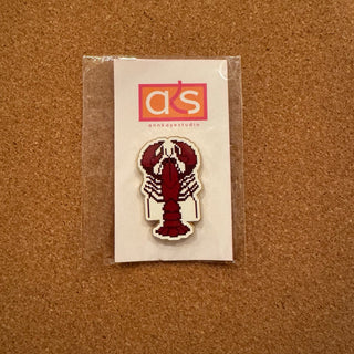 Red Lobster Needle Minder