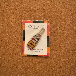 Gucci Garden Champange Needle Minder