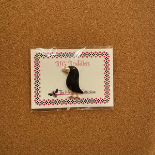 Black Finch Needle Minder