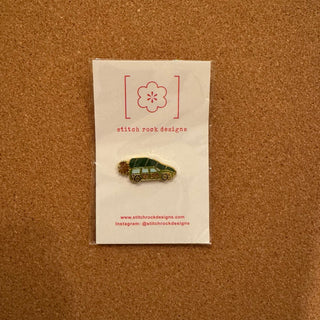 Griswold Woody Wagon Needle Minder