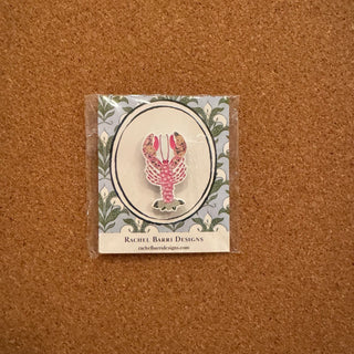 Lola The Lobster Needle Minder - Pink
