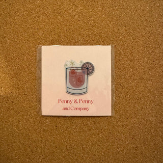 Mahjong Cocktail Needle Minder