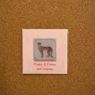 Cheetah Needle Minder