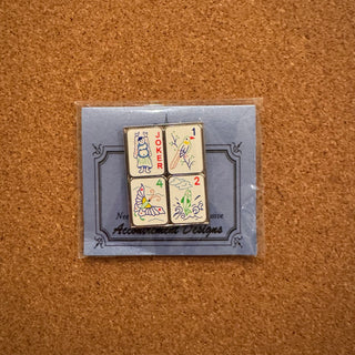 Mahjong Tiles Needle Minder
