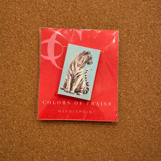 White Tiger Needle Minder