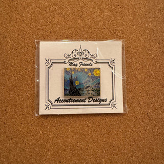 Starry Night Needle Minder