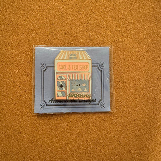 Cake & Tea Shop Needle Minder
