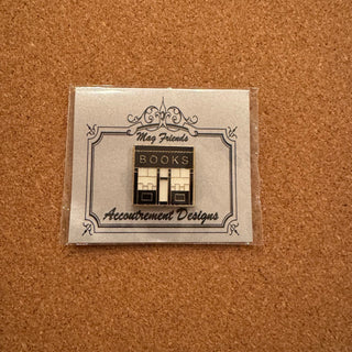 "Books" Book Store Needle Minder