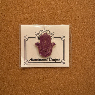 Hamsa Hand Needle Minder