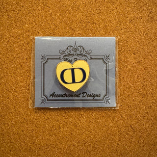 Christian Dior Heart Needle Minder