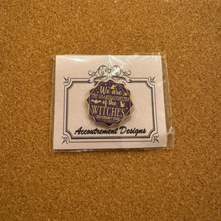 The Witches You Couldn't Burn Needle Minder - Purple