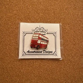Double Decker Bus Needle Minder