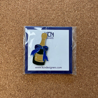 Champagne Bottle Needle Minder