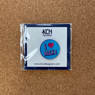 I Heart Mahj Needle Minder