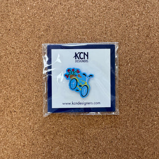 Yellow Bicycle Needle Minder