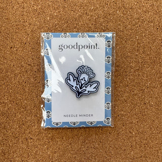 Squiggle Thistle Needle Minder