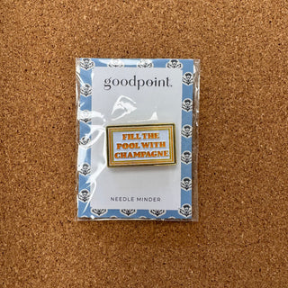 Fill the Pool Needle Minder