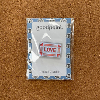 Love Needle Minder