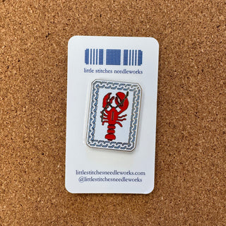 Red Lobster Needle Minder