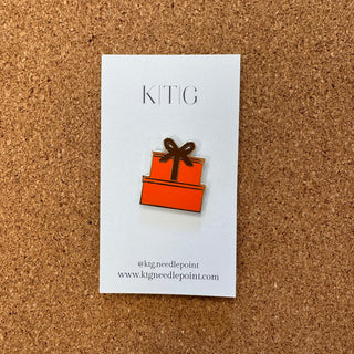 Orange Box Needle Minder